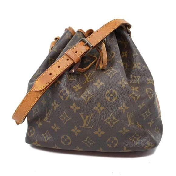 Louis Vuitton Shoulder Bag Monogram Petite Noe Back - Picture 1 of 9
